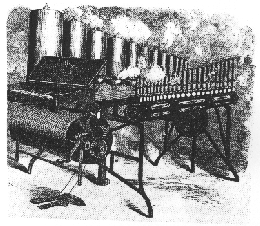[Image of the musical instrument calliope]