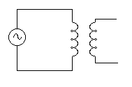 circuit diagram of tone generator connected to the primary coil of a transformer the secondary coil is connectted to the output