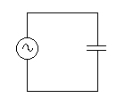 circuit diagram of tone generator connected to capacitor