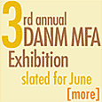 3rd DANM MFA exhibition slated for June