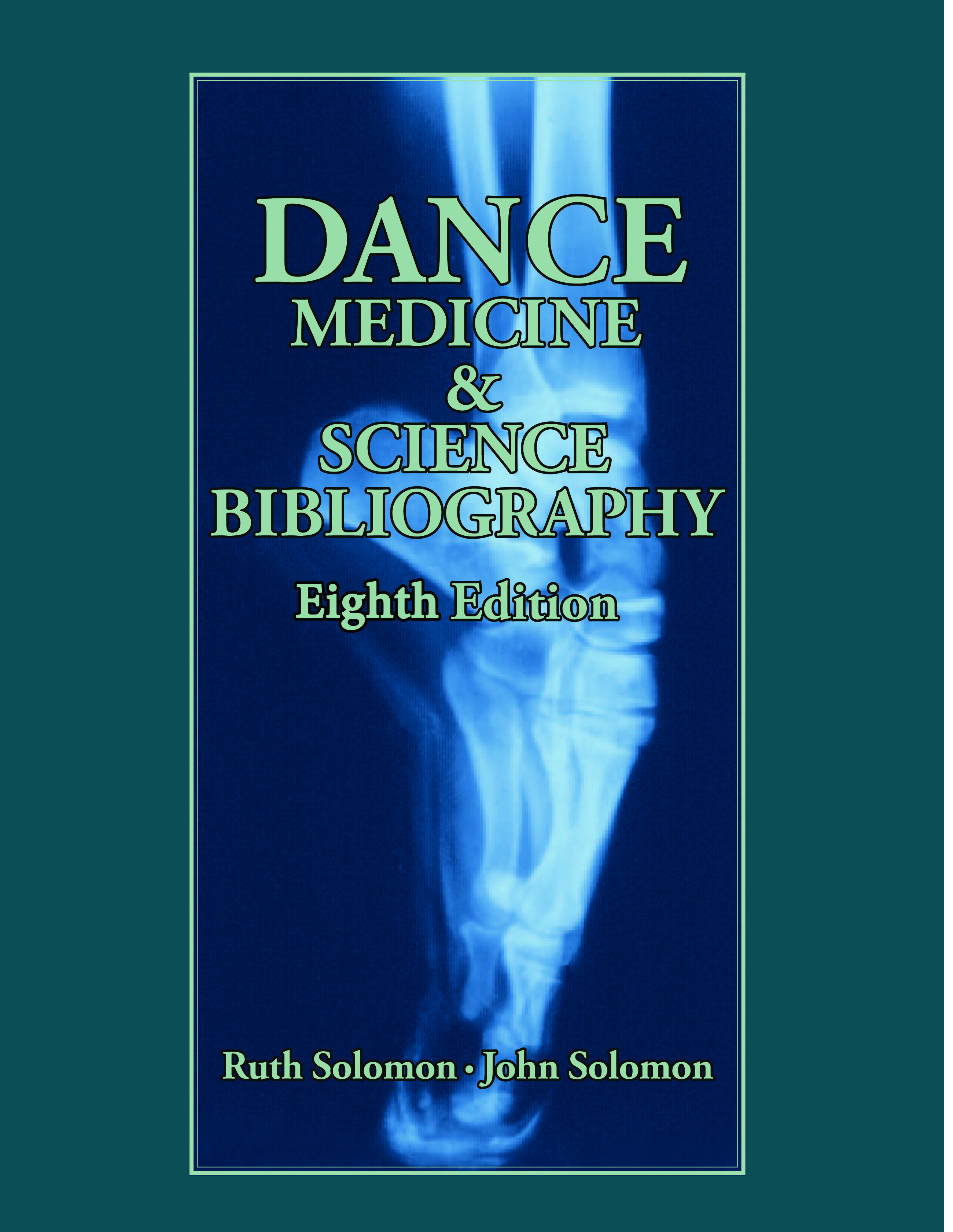 Dance Medicine Book Cover, 8he Edition