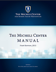 The Micheli Center Manual Book Cover