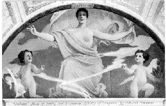 [Image of the muse Calliope]