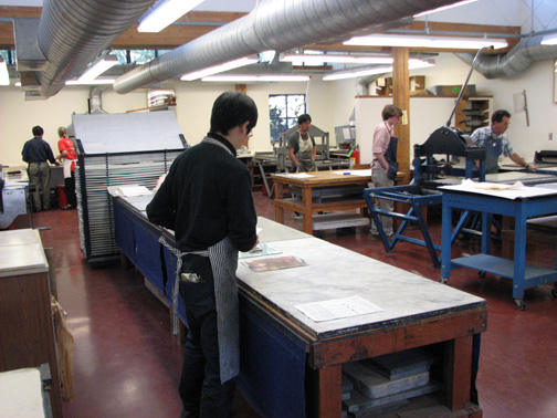 UCSC Print Studio